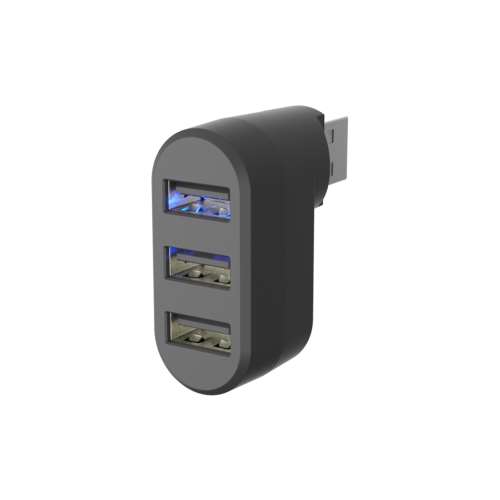 カシムラ　ＵＳＢ増設　Ａ‐３　ＤＣ０５３