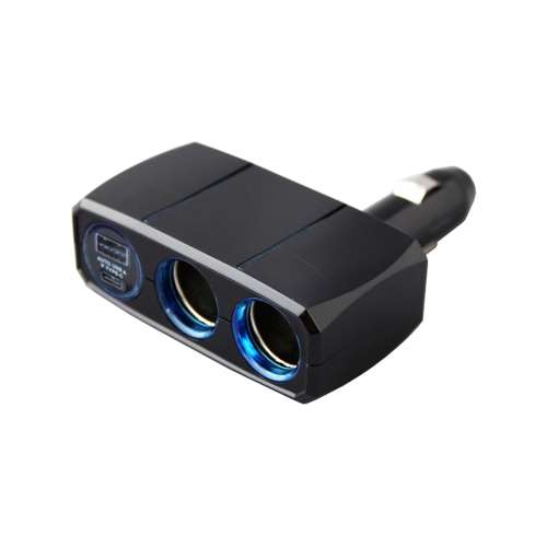 カシムラ　２連ダイレクトソケット　ＰＤ２０Ｗ　／　リバーシブルＵＳＢ自動判定　ＫＸ２３１