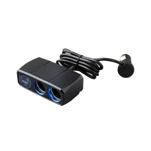 カシムラ　２連セパレートソケット　ＰＤ２０Ｗ　／　リバーシブルＵＳＢ自動判定　ＫＸ２３２