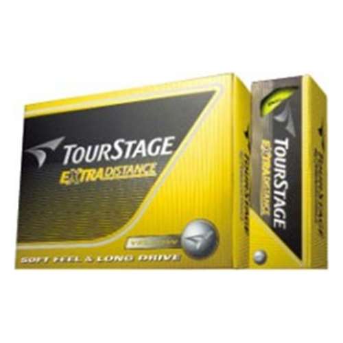 BRIDGESTONE(ブリヂストン) ゴルフボール TOURSTAGE エクストラディスタンス 1ダース( 12個入り) イエロー TEYX