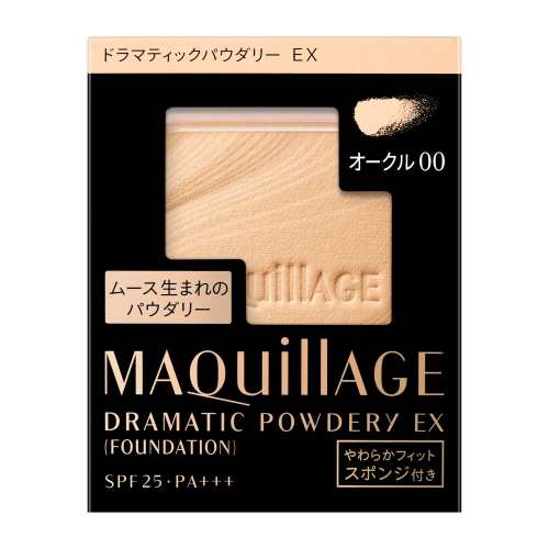 MAQuillAGE　ドラマティックパウダリー　ＥＸ　オークル00　（レフィル）