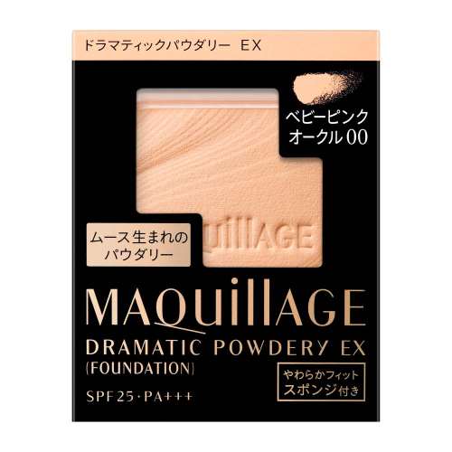 MAQuillAGE　ドラマティックパウダリー　ＥＸ　ベビーピンクオークル00　（レフィル）