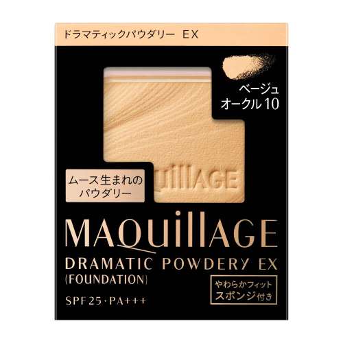 MAQuillAGE　ドラマティックパウダリー　ＥＸ　ベージュオークル10　（レフィル）