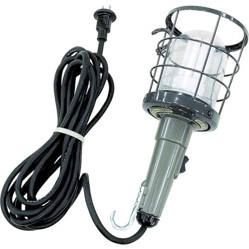 ■ハタヤ　防雨型蛍光灯ハンドランプ　単相１００Ｖ　２０Ｗ　電線５ｍ付　CWF5H