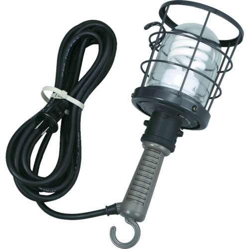■ハタヤ　防雨型蛍光灯ハンドランプ　単相１００Ｖ　１０Ｗ　電線５ｍ付　CWF5D