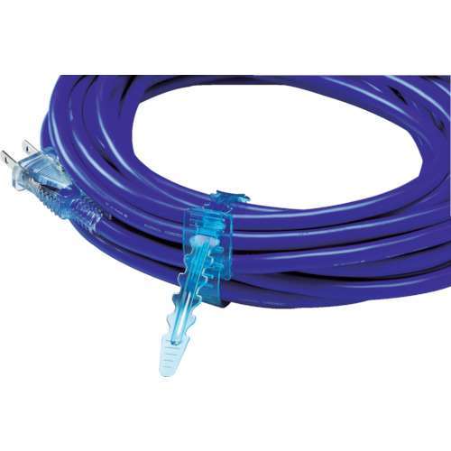 ハタヤ　２Ｐ延長コード　２０ｍ　ブルー　SX203B