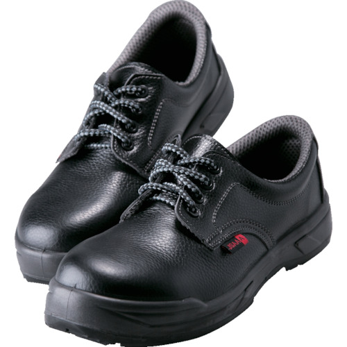 ■ノサックス　耐滑ウレタン２層底　静電作業靴　短靴　２５．０ＣＭ KC005525.0