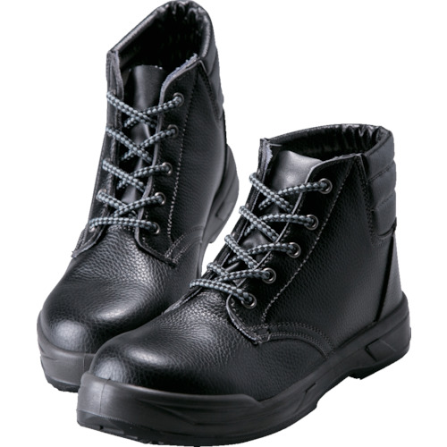 ■ノサックス　耐滑ウレタン２層底　静電作業靴　中編上靴　２８．０ＣＭ KC006628.0