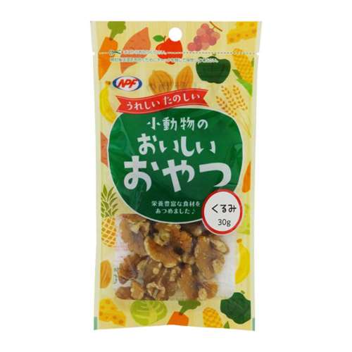 ナチュラルペットフーズ 小動物おやつくるみ３０ｇ