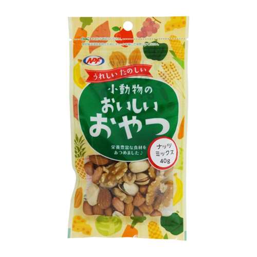 ナチュラルペットフーズ 小動物おやつナッツミックス４０ｇ