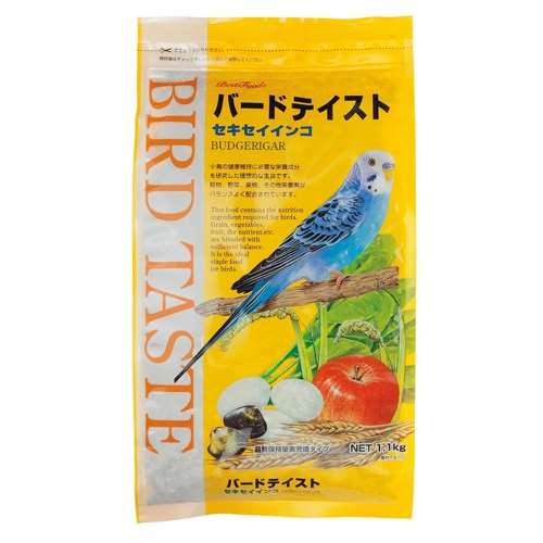 バードテイスト　セキセイインコ　１．１ｋｇ