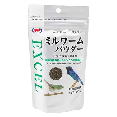 ミルワームパウダー１００ｇ