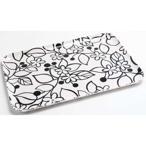 橋本達之助工芸　布張トレーＬ　グローヴＷ　３９×２７ｃｍ