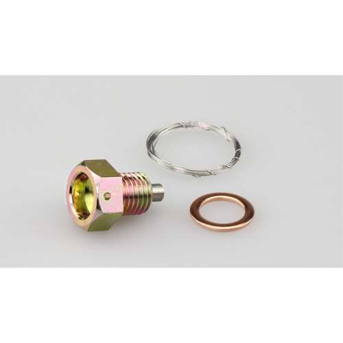 キジマ (KIJIMA) ワイヤーロックドレンボルトH/Y/KM12mmP1.5mmL12mm 105-1202