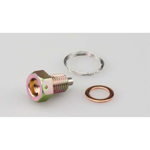 キジマ (KIJIMA) ワイヤーロックドレンボルトHM12mmP1.5mmL15mm 105-1203