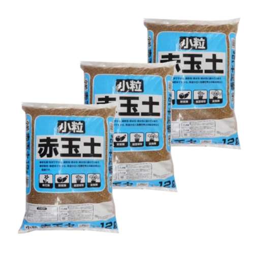廣田商店　赤玉土　小粒　１２Ｌ　×3個セット
