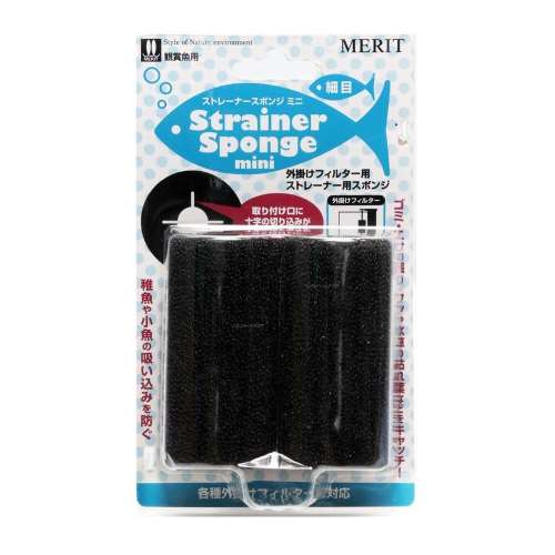 マツダ　ストレーナースポンジミニ細目