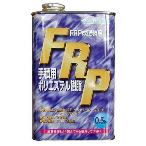 日本特殊塗料　手積用ポリエステル樹脂　０．５ｋｇ