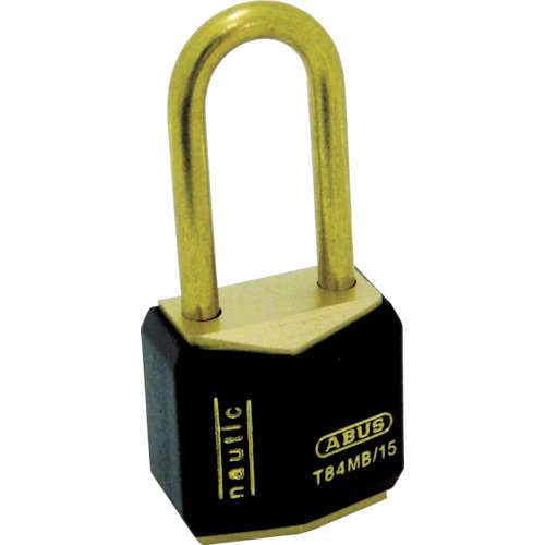 ■ＡＢＵＳ　真鍮南京錠　Ｔ８４ＭＢ‐１５ＬＳ　バラ番　T84MB-15LS-KD