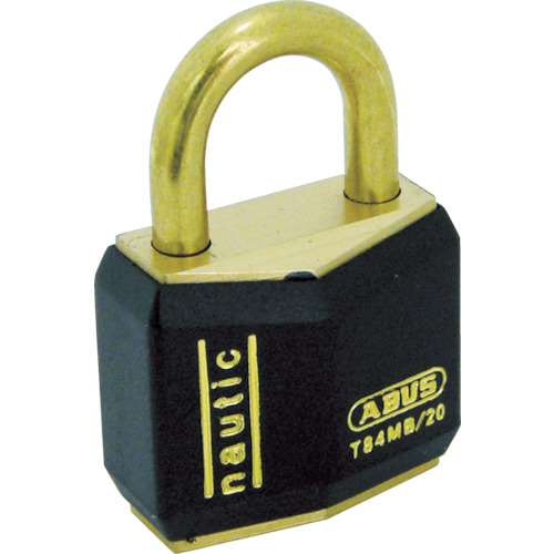 ■ＡＢＵＳ　真鍮南京錠　Ｔ８４ＭＢ‐２０　同番　T84MB-20-KA