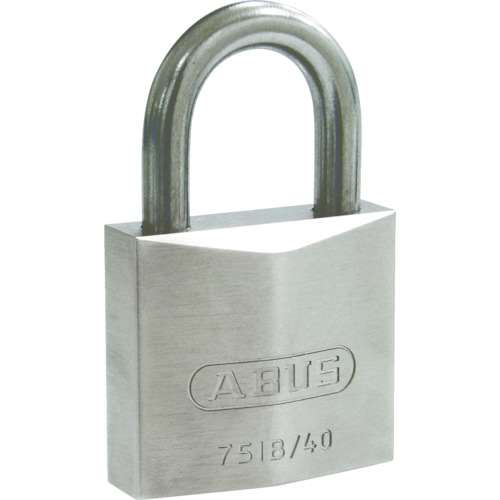 ■ＡＢＵＳ　真鍮南京錠　ＥＣ７５ＩＢ‐４０　ディンプルシリンダー　同番　EC75IB-40-KA