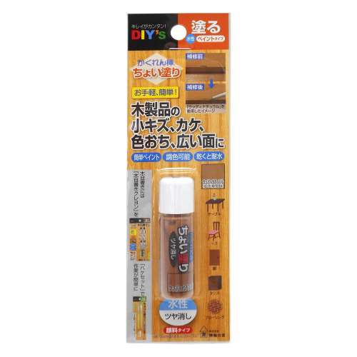 かくれん棒　ちょい塗り　ウッディナチュラル　5mL　CYN06