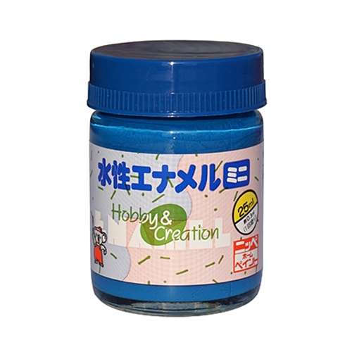 水性エナメルミニ　２５ｍｌ　１５　ブルー