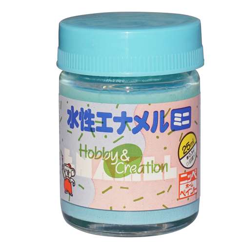 ニッペホームプロダクツ 水性エナメルミニ 25ml パステルブルー