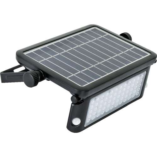 日動工業 ソーラーLEDセンサーライト エコフラッシュ10W SOL-10PIR-60K