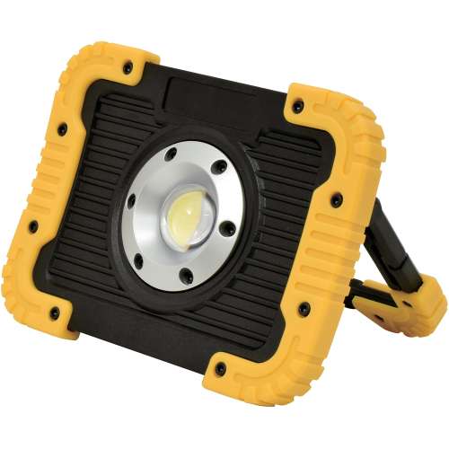 日動工業 充電式LEDフラットスタンドライト マグネット付 スポット LFS-10CHMG-SP
