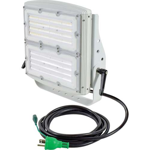 日動工業 スクエアライト200W 電源装置一体型 昼白色 投光器型 LEIS-200D-JW50K