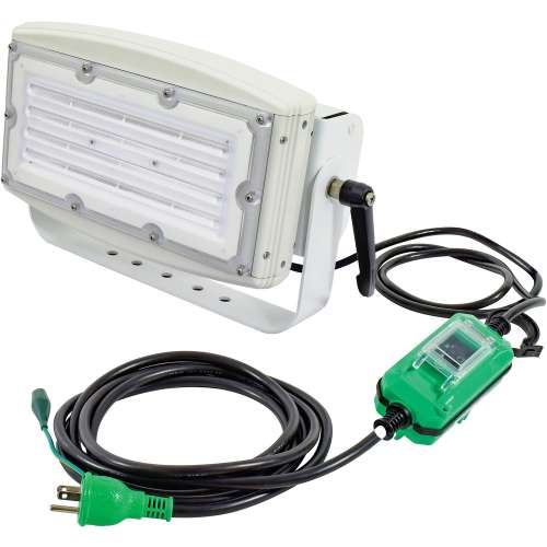 日動工業 スクエアライト100W 電源装置一体型 昼白色 調光式 LEIS100DIMJW50K