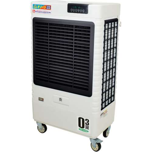 日動工業 気化式送風機 ［冷風・加湿］ オゾーン ＣＦ‐３００Ｉ‐ＯＺ
