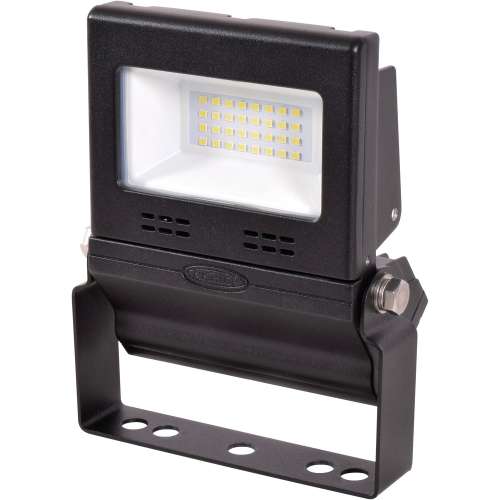 日動工業 フラットライト10W 常設用 黒 LJS-FH10D-BK50K