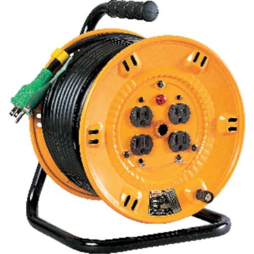 日動工業　電工ドラム２０ｍアース付　ＮＮＰ‐Ｅ２４