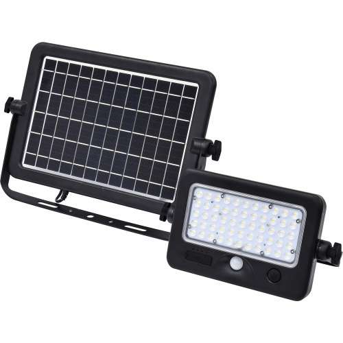 日動工業 ソーラー式LEDセンサーライト エコフラッシュセパW SOL-10S5T-N3