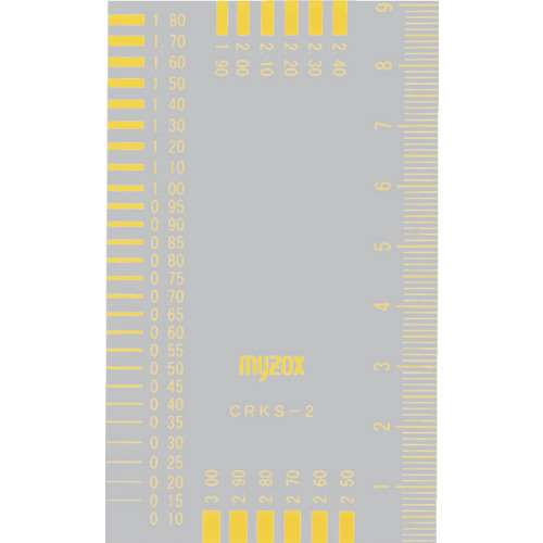 ■マイゾックス　マイゾック　クラックスケール　ＣＲＫＳ‐２Ｙ　黄