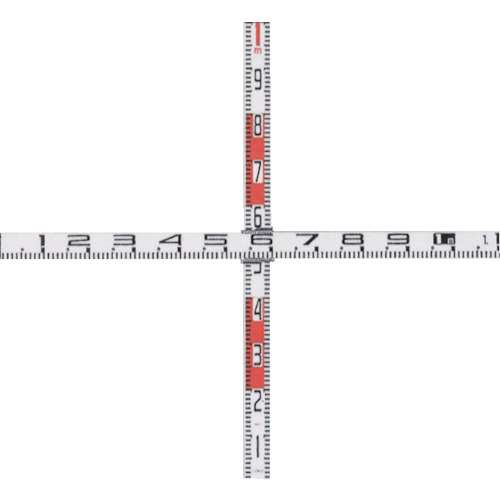 ■マイゾックス　検測ロッド（クロス標尺）　K110