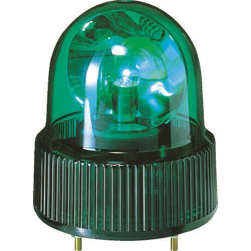 ■パトライト　ＳＫＨ‐Ａ型　小型回転灯　Φ１１８　オールプラスチックタイプ　緑　SKH-102A(SKH-102)GN(ｸﾞﾘｰﾝ DC24V)