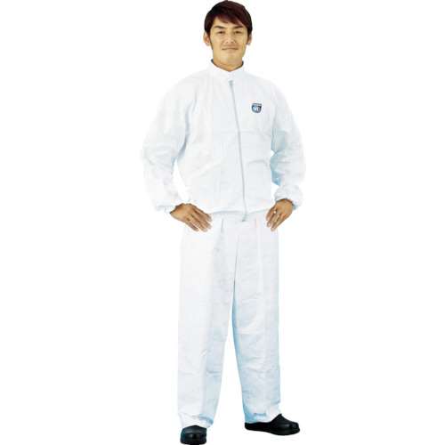 ■アゼアス　タイベック（Ｒ）　製続服　２１１０Ａ　Ｍサイズ　2110AM