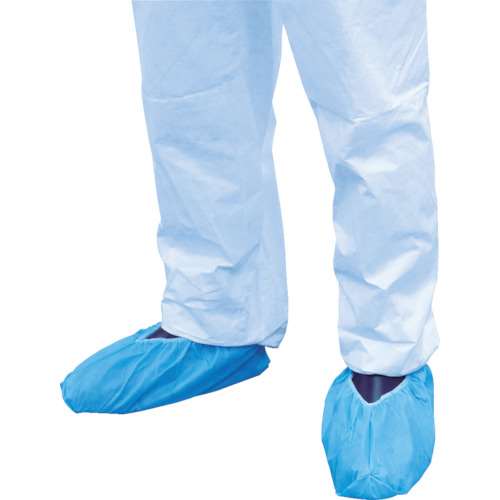 ■アゼアス　シューズカバー　スベリ止め付　ＡＺＣＬＥＡＮ１８０４