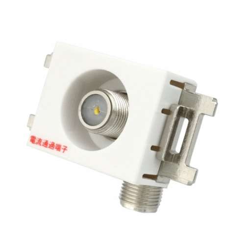 朝日電器　Ｆ型テレビ端子回転式　ＲＤＷ‐７０Ｐ