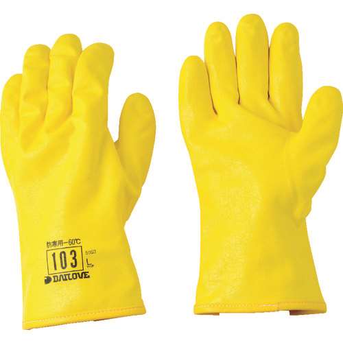 ■ＤＡＩＬＯＶＥ　防寒用手袋　ダイローブ１０３（Ｌ） D103L