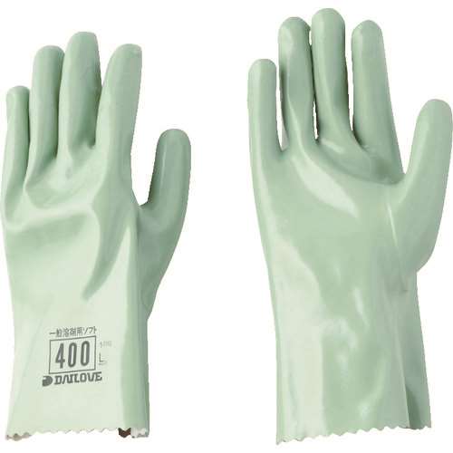 ■ＤＡＩＬＯＶＥ　耐溶剤用手袋　ダイローブ４００（Ｌ） D400L