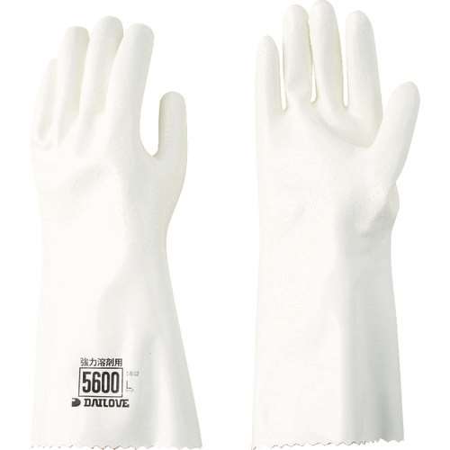 ■ＤＡＩＬＯＶＥ　耐溶剤用手袋　ダイローブ５６００（Ｌ） D5600L