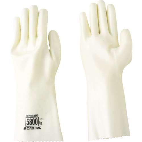 ■ＤＡＩＬＯＶＥ　耐溶剤用手袋　ダイローブ５８００Ｌｗ D5800LW