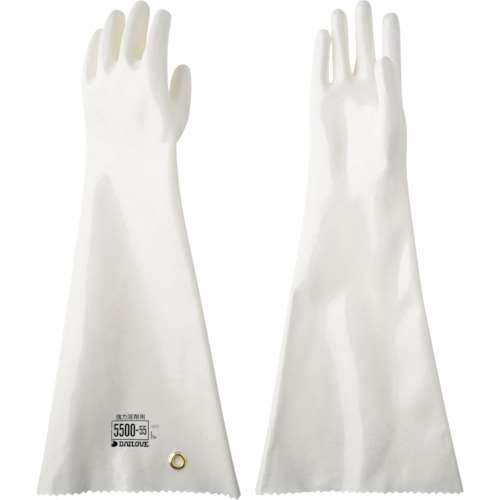■ＤＡＩＬＯＶＥ　耐溶剤用手袋　ダイローブ５５００‐５５（Ｌ）D550055L
