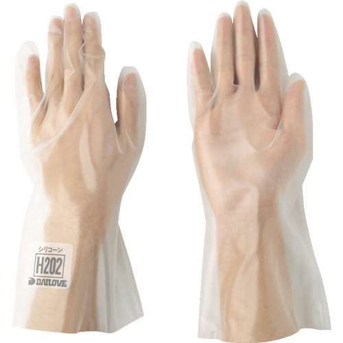 ■ＤＡＩＬＯＶＥ　耐溶剤用手袋　ダイローブＨ２０２（Ｌ） DH202L