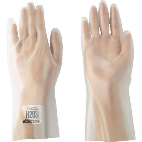 ■ＤＡＩＬＯＶＥ　耐溶剤用手袋　ダイローブＨ２０３（Ｌ） DH203L