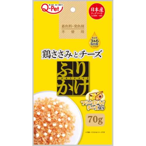 九州ペット　プレミアムふりかけ　鶏ささみとチーズ７０ｇ